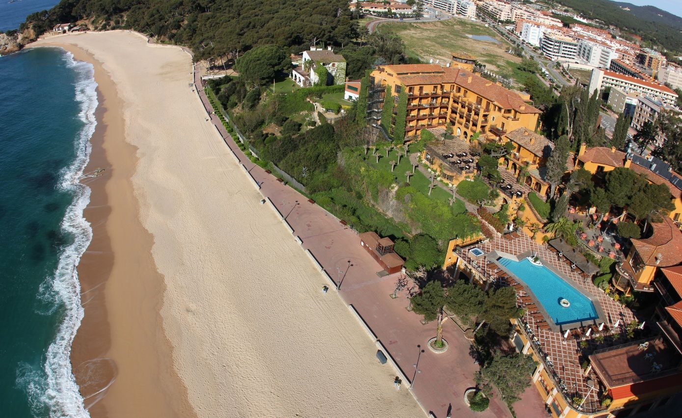 Rigat Park & Spa Hotel Lloret de Mar Luaran gambar
