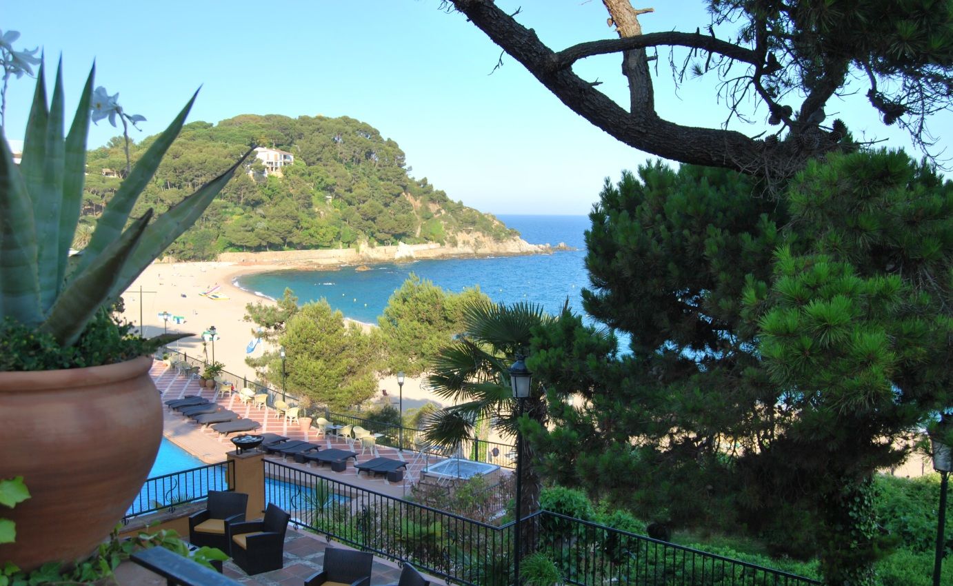 Rigat Park & Spa Hotel Lloret de Mar Luaran gambar