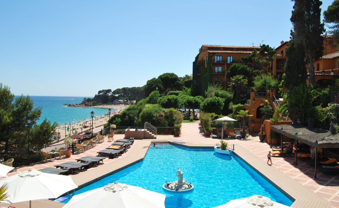 Rigat Park & Spa Hotel Lloret de Mar Luaran gambar