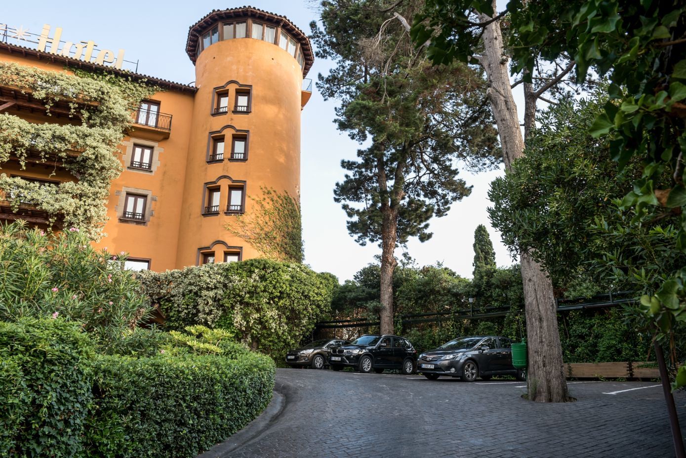 Rigat Park & Spa Hotel Lloret de Mar Luaran gambar