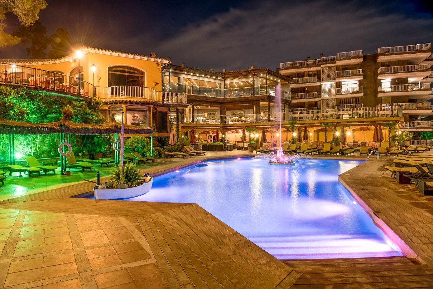 Rigat Park & Spa Hotel Lloret de Mar Luaran gambar