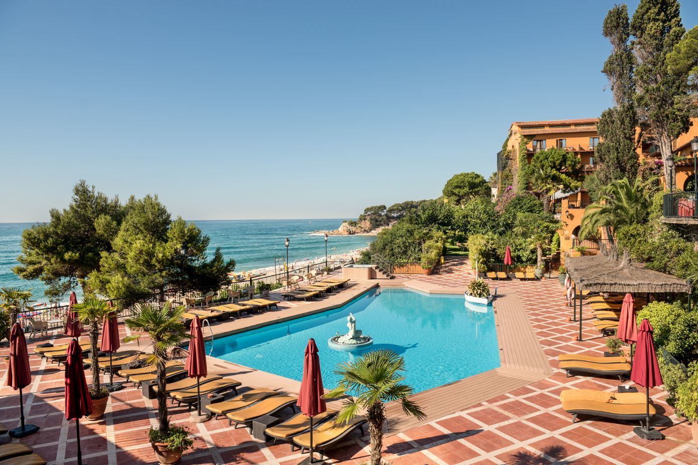 Rigat Park & Spa Hotel Lloret de Mar Luaran gambar