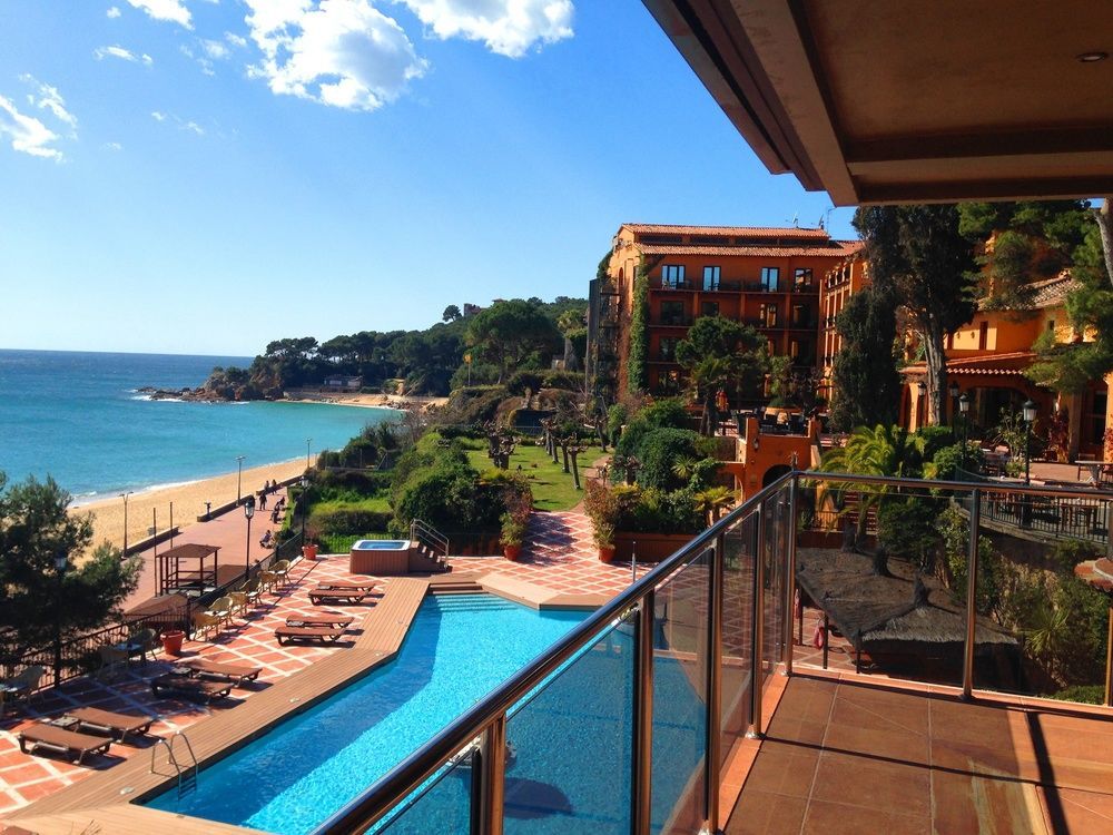 Rigat Park & Spa Hotel Lloret de Mar Luaran gambar