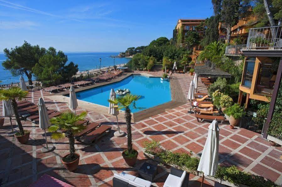 Rigat Park & Spa Hotel Lloret de Mar Luaran gambar